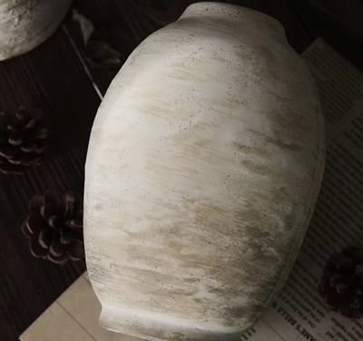 Vase en Terre Cuite et Céramique Fait à la Main