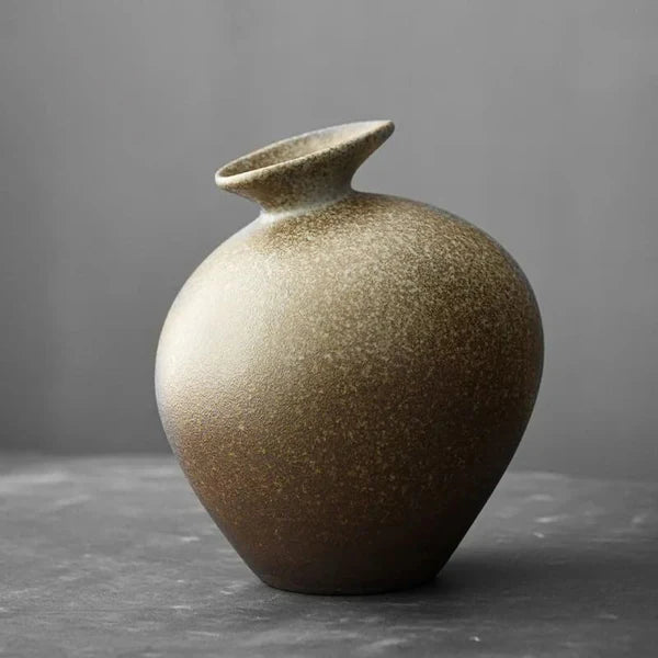 Vase en Terre Cuite Japonaise