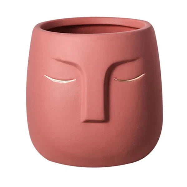 Vase Visage Humain en Céramique Rick Avatar