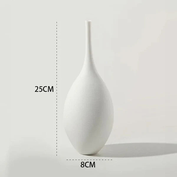 Vase Design Moderne en Céramique