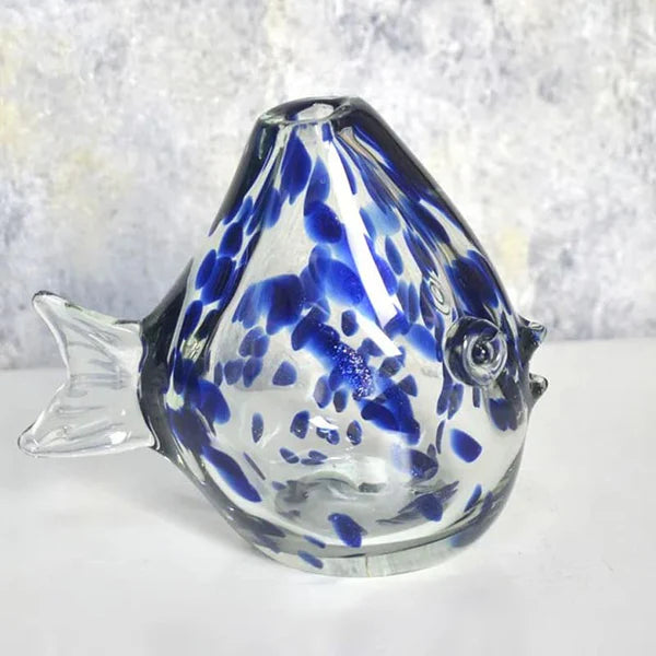 Vase Poisson Murano en Verre