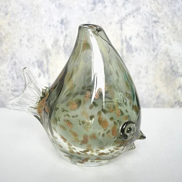 Vase Poisson Murano en Verre