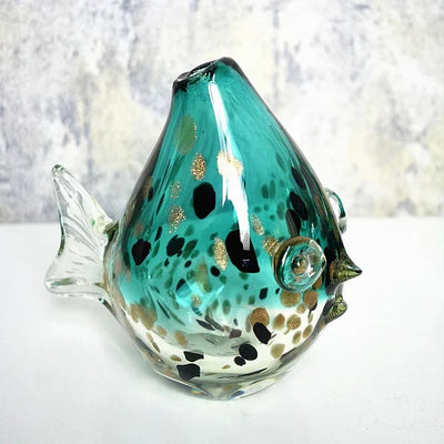 Vase Poisson Murano en Verre