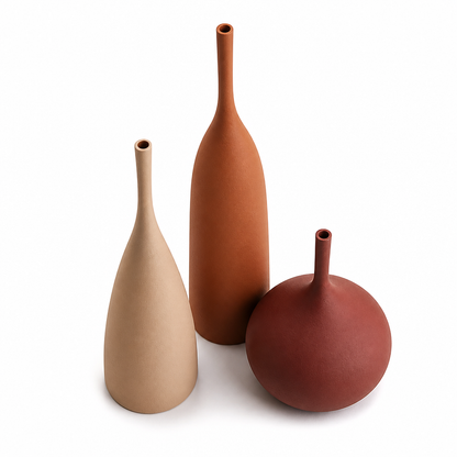 Vase Wabi-Sabi Morandi