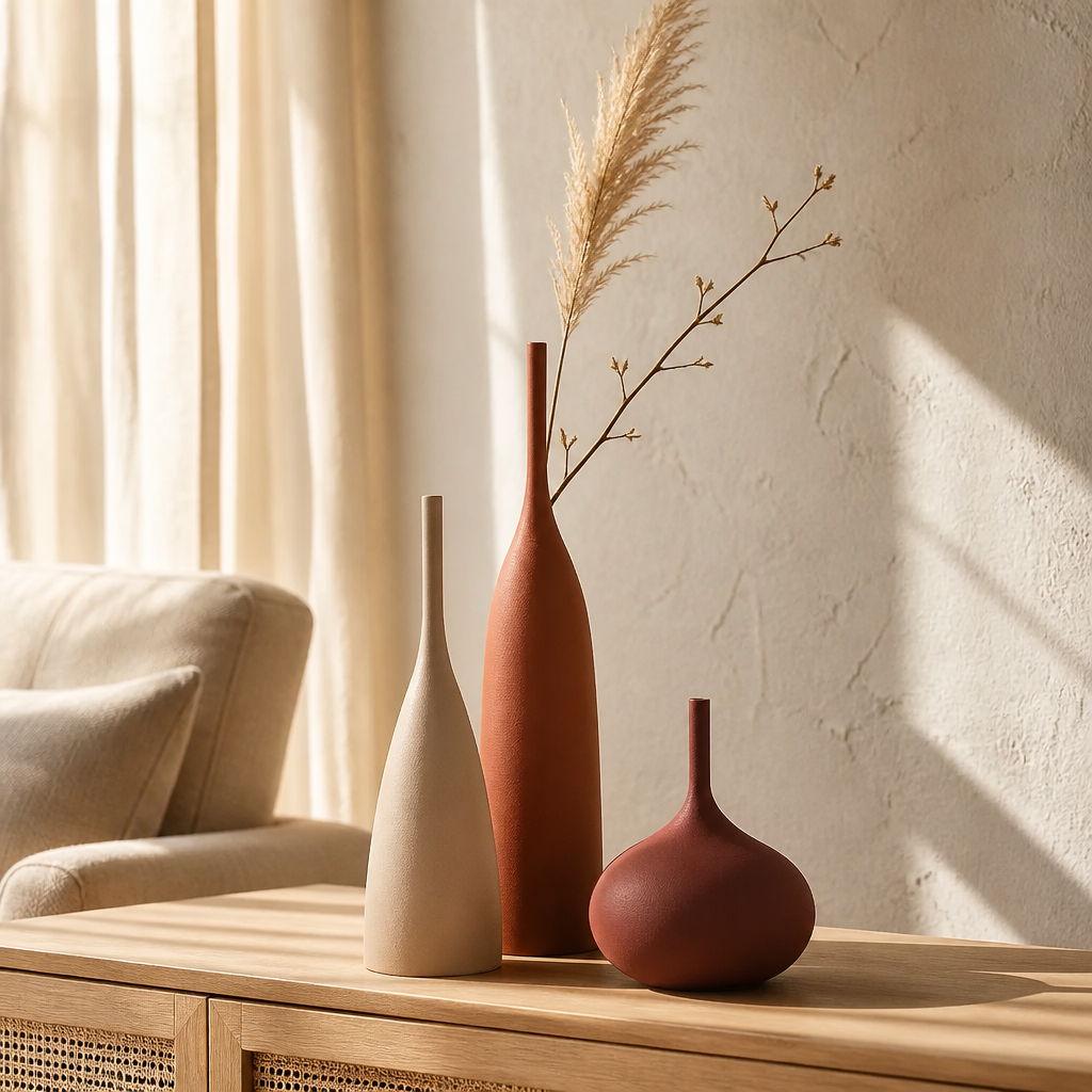 Vase Wabi-Sabi Morandi