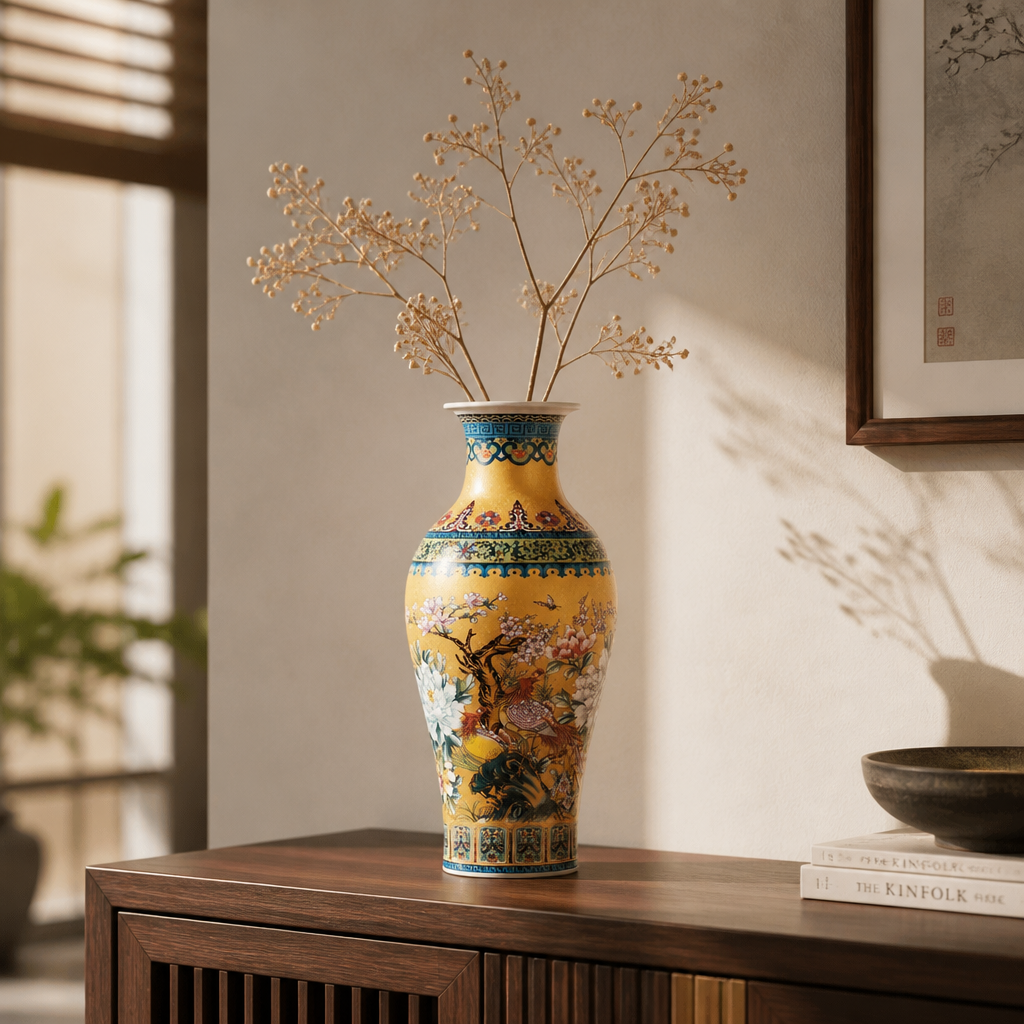 Vase Jingdezhen 36 cm