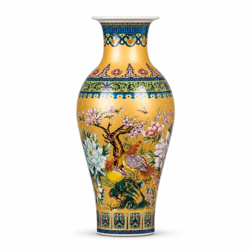 Vase Jingdezhen 36 cm