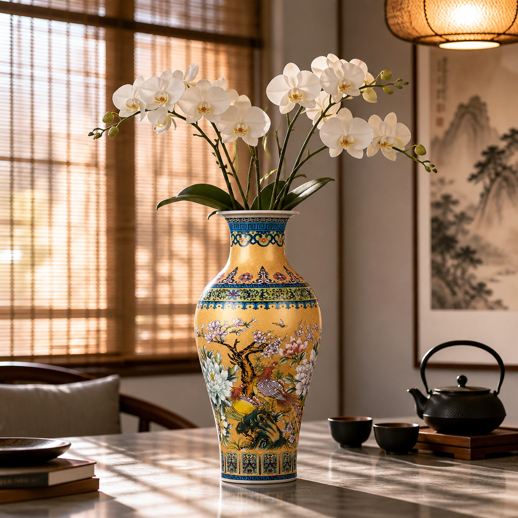 Vase Jingdezhen 36 cm
