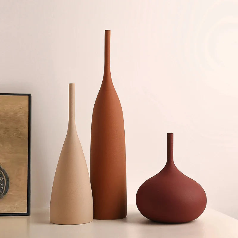 Vase Wabi-Sabi Morandi