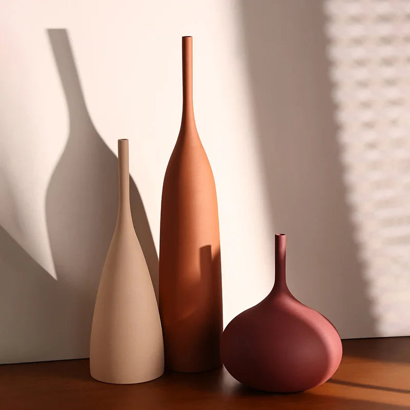 Vase Wabi-Sabi Morandi