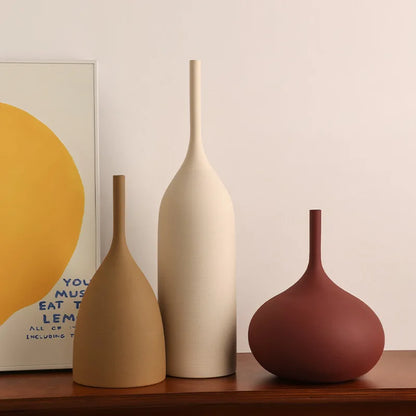Vase Wabi-Sabi Morandi